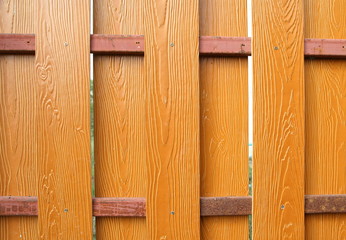 Wooden fence texture