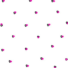 seamless background with colorful pins