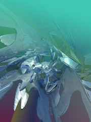abstract composition © neurostructure