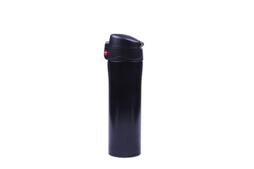 black thermos