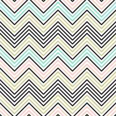 Chevron Seamless pattern. Vector Abstract Zigzag background