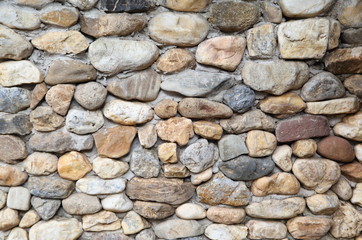 Decorative stone wall background