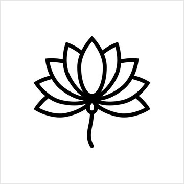 recommend clip art: Lotus Flower Icon, Divine Flower