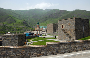 Local history Museum in honour of Hussein Isayev. Itum Kali (Itum Kale) village, Chechnya (Chechen...
