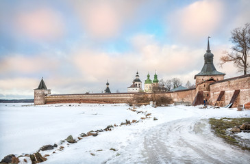 Кирилло-Белозерский монастырь Kirillo-Belozersky monastery
