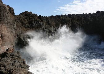 Lanzarot. Volcanic landscape