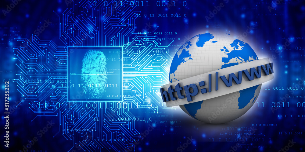 Poster 3d rendering https www sign on globe