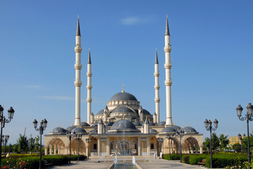 Akhmad Kadyrov Mosque (also known as 