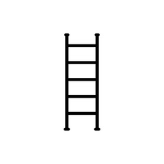 step ladder icon trendy flat design