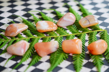 Tumbled Carnelian. Premium quality Carnelian stones. Powerful healing crystal reiki. Premium...