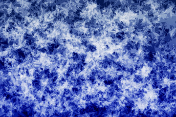 Blue Abstract Pattern Backdrop of Geometric Colorful Gradient Wallpaper , Graphic Design Template Texture Background