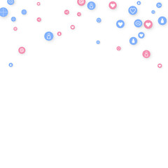 Social media marketing, Communication