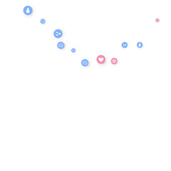 Social media marketing, Communication