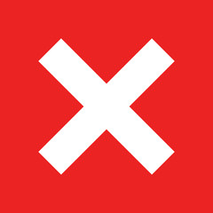 Obraz premium Kreuzung und Hintergrund