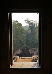 Bayon temple Angkor Wat, Cambodia