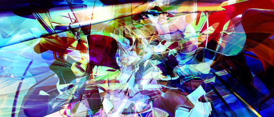 abstract background © neurostructure