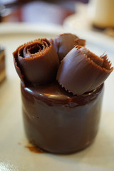 京都のケーキ屋さんのチョコレートケーキ