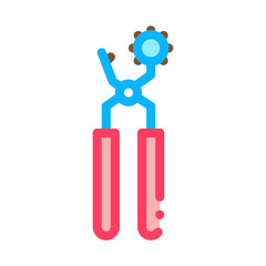 Repair Instrument Icon Vector. Outline Repair Instrument Sign. Isolated Contour Symbol Illustration