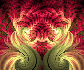 Computer generated fractal artwork
