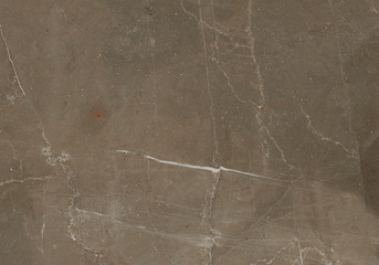 Brown marble stone with white veins