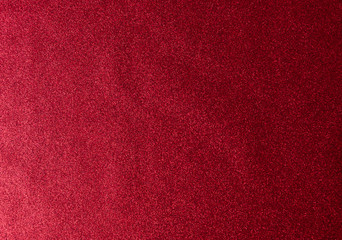 Red paper texture for background. empty copy space.