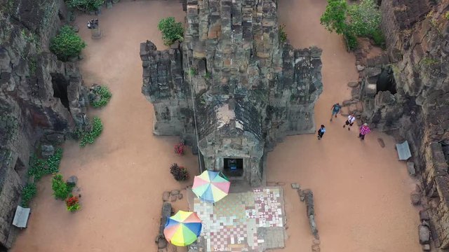 Tonle Bati Temple near Phnom Penh at Takeo province