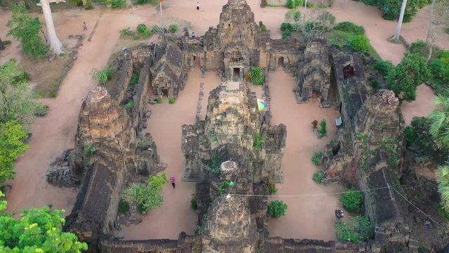 Tonle Bati Temple near Phnom Penh at Takeo province