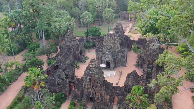 Tonle Bati Temple near Phnom Penh at Takeo province
