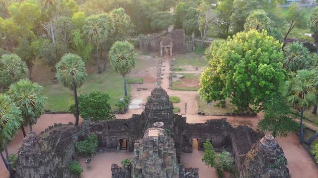 Tonle Bati Temple near Phnom Penh at Takeo province