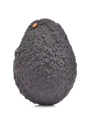 Fresh Avocado  on a white background