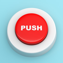 Big red push button