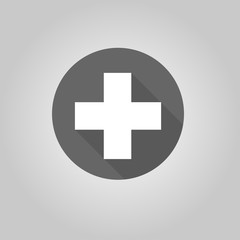 First aid kit vector icon - Vector