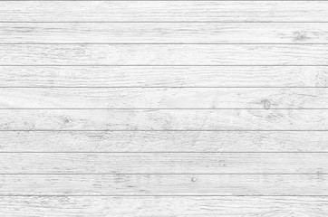 White wood plank texture for background.