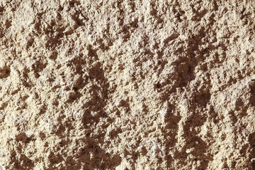 Sandy surface of Mars