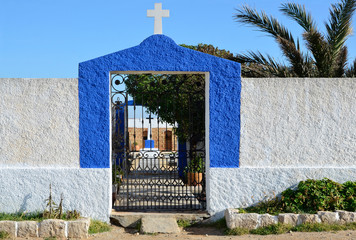 Friedhof der Insel Tabarca, Costa Blanca