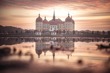 Obraz premium Schloss Moritzburg