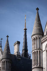 Obraz premium Royal Courts of Justice in London