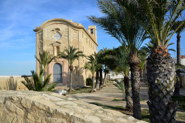 Kirche St. Peter und Paul auf Tabarca, Costa Blanca
