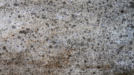 Dirty and Old cement wall texture background. Weathered rusty metal abstract texture. Grunge background with peeling paint ( Wall texture can be used as a wall frame and wall background )