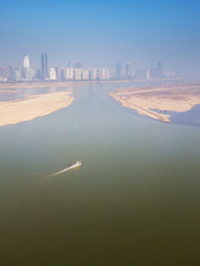 Panoramic picture of China nanchang
