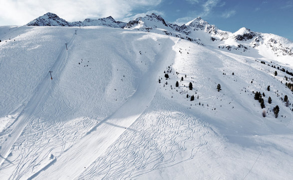 K&uuml;htai Tirol Winter