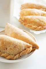 pastissets, typical pastries of Catalonia, Spain