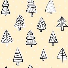 seamless pattern with birds