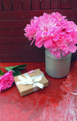 Valentines Day. Vintage style