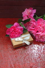 Valentines Day. Vintage style