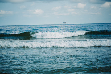 Ocean Waves on the Gulf of Mexico