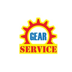 Gear logo design template vector illustration