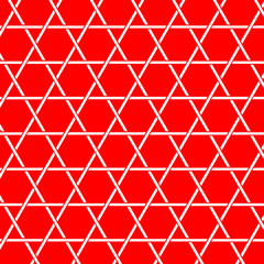 Fototapeta premium 籠目 文様