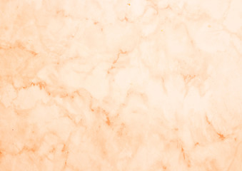Orange texture of marble background