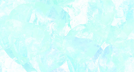 soft Blue watercolor background for your design, watercolor background concept, vector.